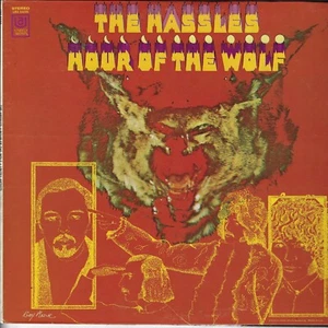 HASSLES hour of the wolf U.S. UA LP_orig 1969 PSYCH_rock__GATEFOLD mint vinyl - Foto 1 di 6
