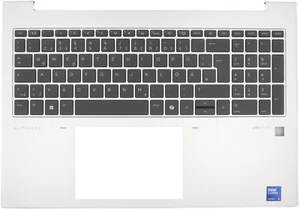 ORIGINAL QWERTZ Palmrest mit Tastatur für HP ELITEBOOK 860 G9 860 G10 LED - Picture 1 of 2