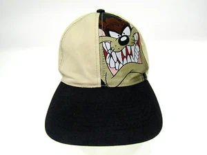 VTG Six Flags Theme Parks Taz Looney Tunes Hat 1997 Youth Snapback Warner Bros - Picture 1 of 9