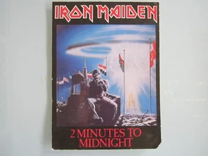 Postal de colección Iron Maiden - 2 minutos a medianoche - 1987 - Minerva - Imagen 1 de 1