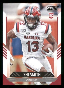 Shi Smith - 2021 Score #399 RC - South Carolina Gamecocks - Picture 1 of 2