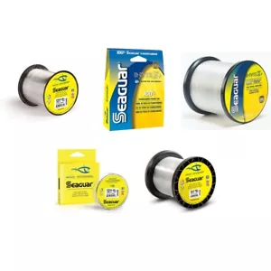 Seaguar InvizX Fluorocarbon Fishing Line Clear - Picture 1 of 24