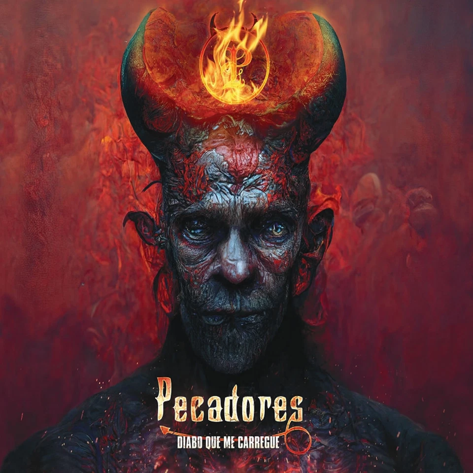 PECADORES Diabo que me carregue CD Digipack 2023 - Bild 1 von 1