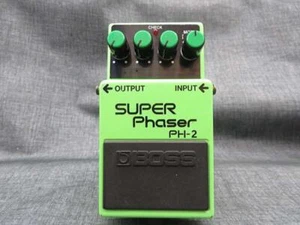 BOSS PH-2 SUPER Phaser Guitar Effects Pedal Pre-Owned - Picture 1 of 10