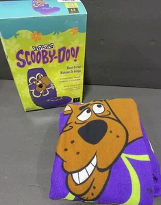 Scooby Doo Car Seat Cover Auto Front Seat NEW IN BOX Vintage Rare Purple - Bild 1 von 7