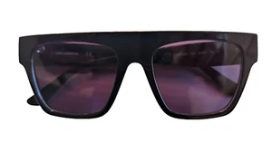 Karl Lagerfeld KL6035S 003 Black Sunglasses - Picture 1 of 5