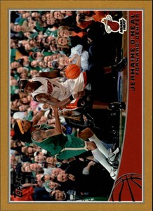 2009-10 Topps Gold #145 Jermaine O'Neal /2009 - NM-MT