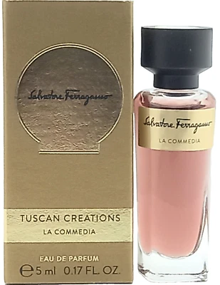SALVATORE FERRAGAMO TUSCAN CREATIONS LA COMMEDIA EDP MINI SPLASH 0,17 OZ / 5 ml Foto 1 de 4