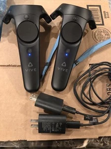 🔥 HTC Vive Controller Wand Pair for Virtual Reality Headsets- Vive Controllers - Picture 1 of 3