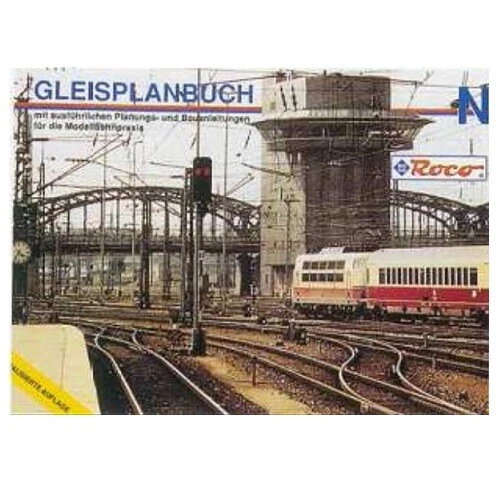 LIBRO CATALOGO ROCO ARTICOLO 81407 PIANO BINARIO IN LINGUA TEDESCA GLEISPLANBUCH - Immagine 1 di 1