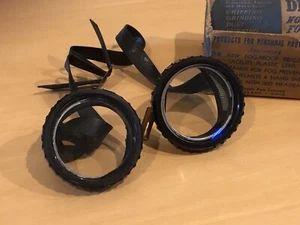 Steampunk goggles Vintage Defiance Non Fog Chippers Grinders Model - Picture 1 of 8