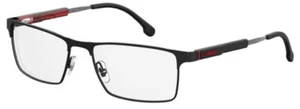 CARRERA 8833 HERREN BRILLE 56-17-145 MATT SCHWARZ MIT SOFTCASE - Bild 1 von 1