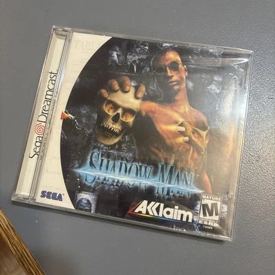 Shadow Man (Sega Dreamcast, 1999) Complete New Sealed RARE  - Image 1 of 4