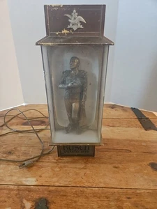 DE COLECCIÓN AÑOS 60 BUSCH CERVEZA BÁVARA MATADOR PUB ILUMINA PIEZAS O REPARACIÓN SE VENDE COMO ESTÁ - Imagen 1 de 11