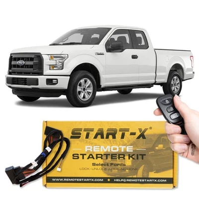 Kit de arranque remoto Start-X para Ford F-150 15-20, F-250/F-350 17-21, Ranger 19... Foto 1 de 4