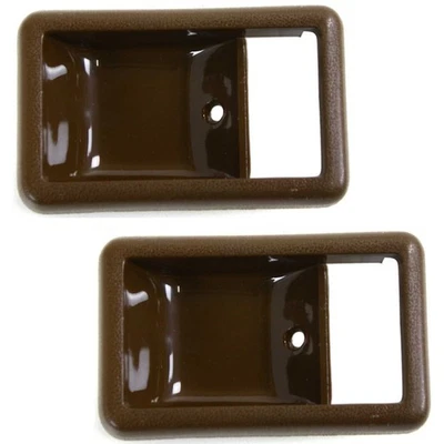 Pair Door Handle Trims Set of 2 Front or Rear Left-and-Right for Truck 4 Runner Foto 1 de 4