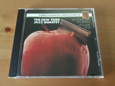 THE NEW YORK JAZZ QUARTET „In Concert In Japan“ 1975, Vol.1 • CTI/Epic CD - Bild 1 von 4