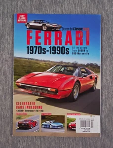 Driven by Classic Cars Ferrari 1970s-1990s UK Magazine 2017 - Imagen 1 de 5