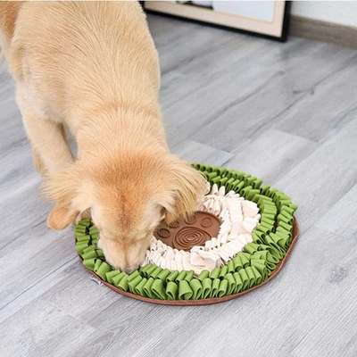 Snuffle Mat for Dogs Puppy Treat Feeding Puzzle Toy Slow Feeder Sniffing Mats - Image 1 of 4