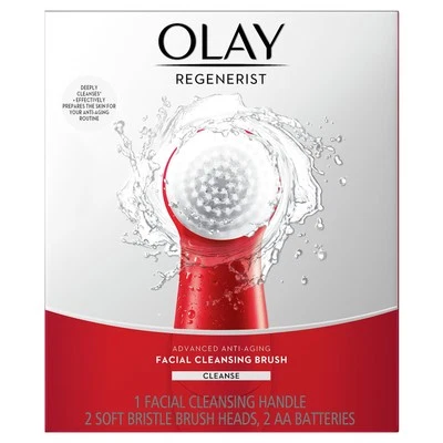 Olay Regenerist Facial Cleansing Brush Water Resistant Exfoliating Device - Изображение 1 из 4