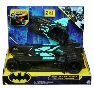 Spin Master DC Comics Batman Bat-Tech Batimóvil 2 en 1 Vehículo - Imagen 1 de 2