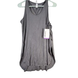 Marika Women's Racerback Yoga Mesh back Tank Top Gray Size S Active Wear NWT - Picture 1 of 15