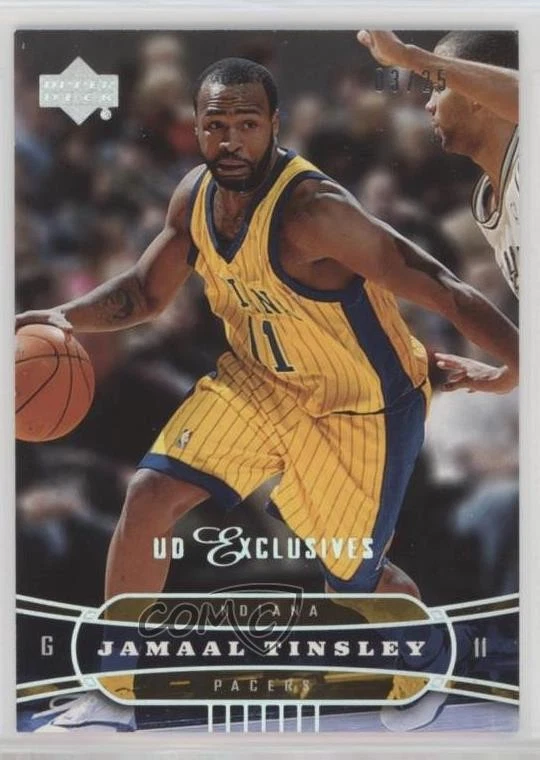 2004-05 Upper Deck Spectrum UD Exclusives /25 Jamaal Tinsley #70 - Image 1 of 2