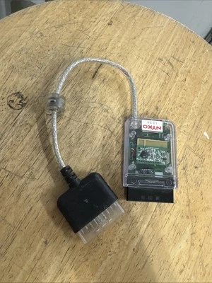 NYKO Wireless 1234 Playstation PS2 Receiver (NO CONTROLLER) SXJRFHD2TO1 Dongle - Image 1 of 4