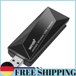 Adapter WiFi 6E USB WiFi Bezprzewodowa karta sieciowa Tri-Band 2,4G 5G 6G do laptopa PC - Zdjęcie 1 z 12