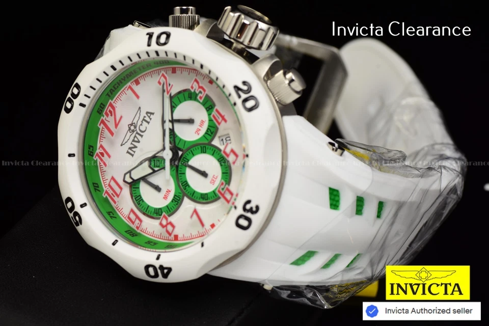 Invicta Venom Hydra Chronograph GMT Quartz Men's Watch 48239