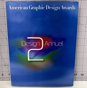 Design Annual 2 American Graphic Design Awards Visual References New York Book - Picture 1 of 17