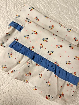 DULCE NUNCA! PAR de fundas/fundas de almohada florales Ditsy de mujer pionera Foto 1 de 4