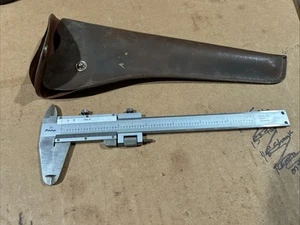 Precision Vernier Caliper Indicator Machinist HARDENED STAINLESS  MITUTOYO☆Japan - Picture 1 of 9