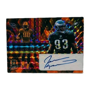 2024 Panini Spectra - Jevon Kearse - RetroSpect ON CARD AUTO *SSP /10* - Picture 1 of 6