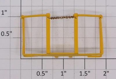 Lionel 18250-100 Yellow SD70M End Handrail  (10) - Image 1 of 3
