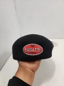 Bugatti Club France Beret Hat 100% Made In Italy - Picture 1 of 7