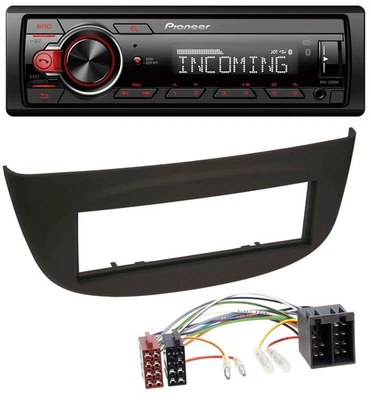 Pioneer Bluetooth USB DAB MP3 Autoradio für Renault Twingo (07-12) schwarz - Bild 1 von 4