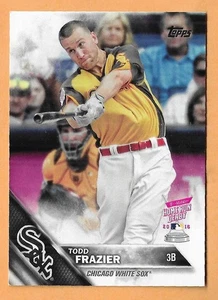 TODD FRAZIER CHICAGO WHITE SOX #US164 - TOPPS UPDATE 2016 - Picture 1 of 2