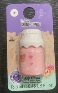 Disney Munchlings Lip Gloss .45oz Cute Fun New - Picture 1 of 2