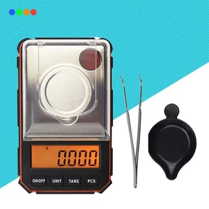 Electronic Digital LCD 0.001g Scale Mini Precision Jewelry 50g Milligram ✨  - Picture 1 of 23