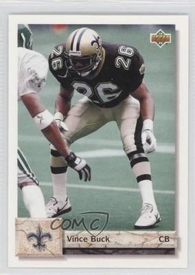 1992 Upper Deck Vince Buck #552 - Image 1 of 2