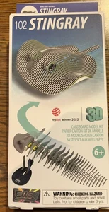 EUGY 3D Tricera Dinosauro n.6 Modellino Kit Artigianale - Foto 1 di 2