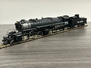 Locomotiva a vapore W&R Enterprises HO ottone L-107 2-8-8-2 D&RGW #3500 usata - Foto 1 di 24