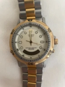 Casio watch men diver module 388 AD-702 200M new vintage Japan - Picture 1 of 6