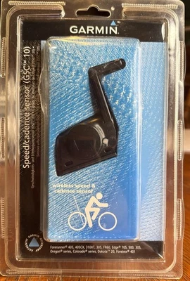 Garmin 010-10644-00 Geschwindigkeits-/Trittfrequenzsensor - Schwarz Neu Versiegelt! - Bild 1 von 4