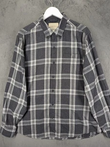 Weatherproof Flannel Shirt Mens Size Large Cotton Long Sleeve Button Up Plaid - Picture 1 of 8