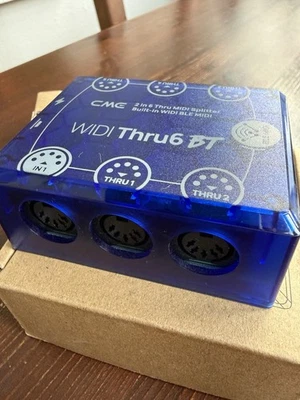 CME WIDI Thru6 BT - MIDI-Tool für Keyboards - Bild 1 von 3