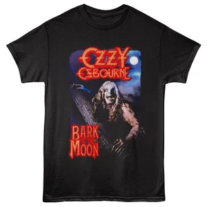 Ozzy Osbourne Bark At The Moon Album Portada Camiseta Para Hombre Metal Rock Banda Mercancía - Imagen 1 de 6