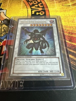 Yu-Gi-Oh! Dark End Dragon Limited Edition JUMP-EN044 Ultra Rare - Bild 1 von 2