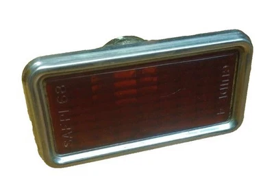 Chevrolet Corvette 1968-1969 marcador luz lente trasera, usado Foto 1 de 3